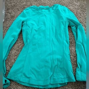 Lululemon Size 6 Run Long Sleeve